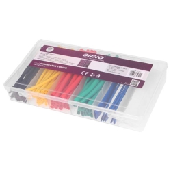 Heat shrinkable tubing a perfect solution for marking and securing cables Quantity: 100 pieces