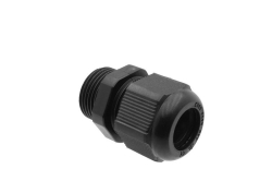 Cable gland metric Black M20 20mm IP68