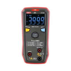 UT123D smart digital multimeter is designed to automatically identify AC/DC voltage, resistance, dio