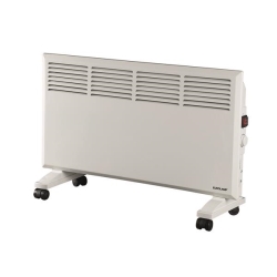 Heating panel with adustable termostat 1000 - 2000W IPx4. Overheat protection system. Tip - over saf